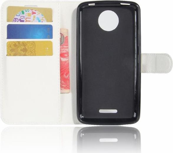 Produktbild MU Classic Lederhülle mit Litchitextur (Motorola Moto C Plus)