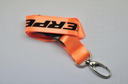 Produktbild Serpent Schlüsselband orange