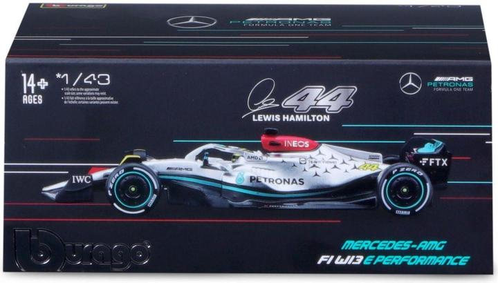 Immagine prodotto Bburago Mercedes-AMG F1 W13 E