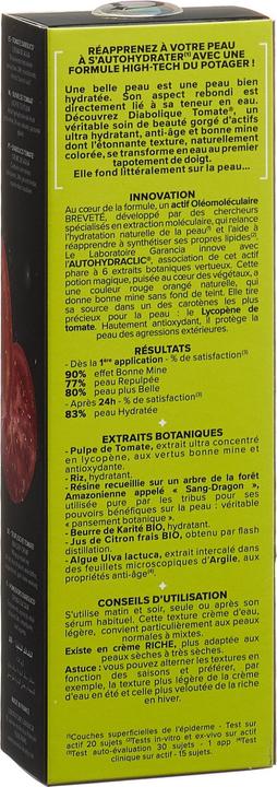 Actual product image Garancia Diabolique tomato (30 ml, Face toner)