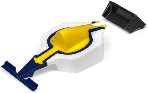 Image du produit HPI Formula Q32 Kit de carrosserie (bleu)