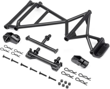 Image du produit HPI Pièces d'arceau de sécurité / Kit de support de réservoir Savage XL Octane
