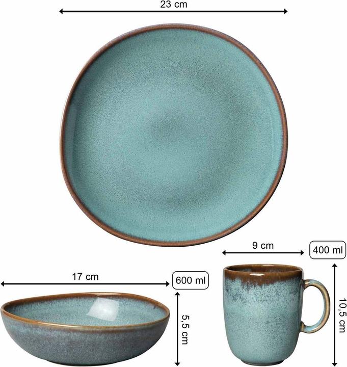 Produktbild Like. by Villeroy & Boch Lave (6 Stück)