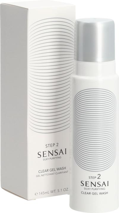 Image du produit Sensai Silky Purifying Gel Nettoyant Clarifiant (Gel nettoyant, 145 ml)
