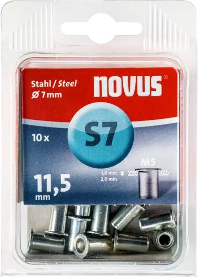 Produktbild Novus Nietmutter