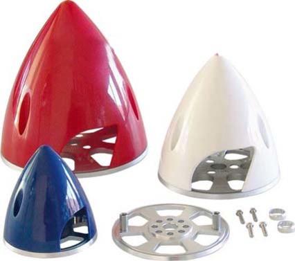 Produktbild Irvine Spinner 2-Blatt 75 mm weiss Profi Spezial