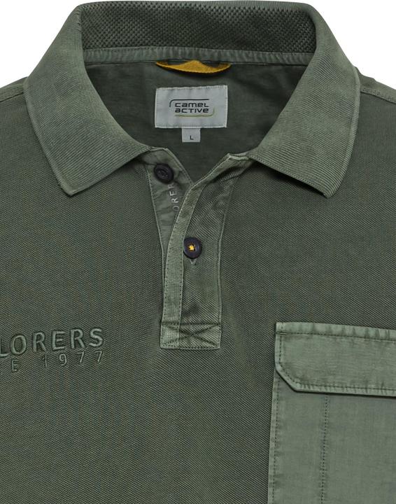 Immagine prodotto Camel Active Polo in piqué realizzata in cotone organico certificato (XL)