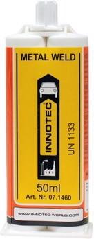 Produktbild Innotec Metal Weld schwarz 50 ml - 2K Metallkleber