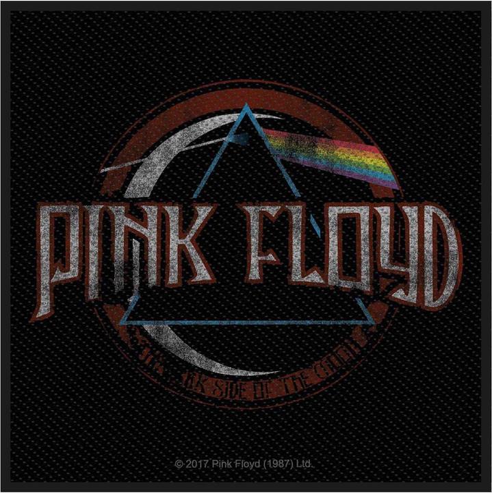Image du produit Pink Floyd Face cachée de la lune - écusson en relief (1 x)