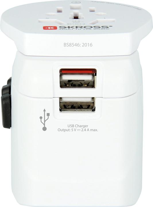 Produktbild Skross World Adapter Pro Light USB - World