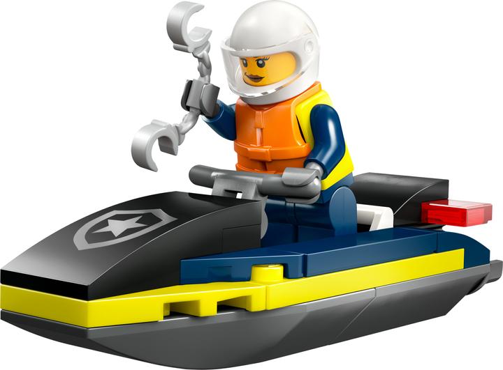 Produktbild LEGO Polizei Jetski (30693, LEGO City)