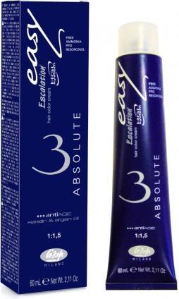 Actual product image Lisap Easy Absolute 3 6/72 dark blond cool beige 60 ml (6, 72)