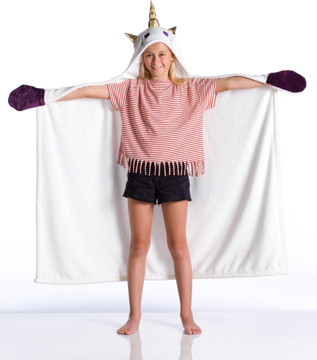Actual product image Kanguru Blanket Unicorn (100 x 130 cm)