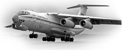 Actual product image Carson 1:144 Ilyushin IL-76 MD Heavy transports