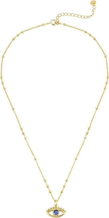 Immagine prodotto Glanzstücke München Collana da donna con occhio onniveggente in argento sterling - 34628 (Argento, 40 - 45 cm)