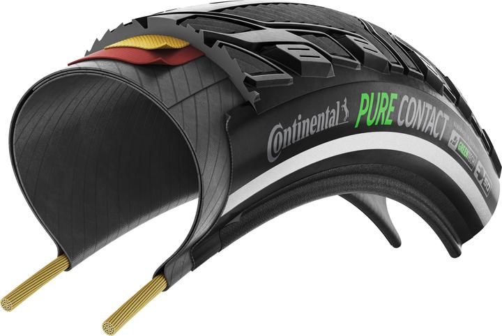 Produktbild Continental Pure Contact 28" Faltreifen (28 x 2.00, 50-622)