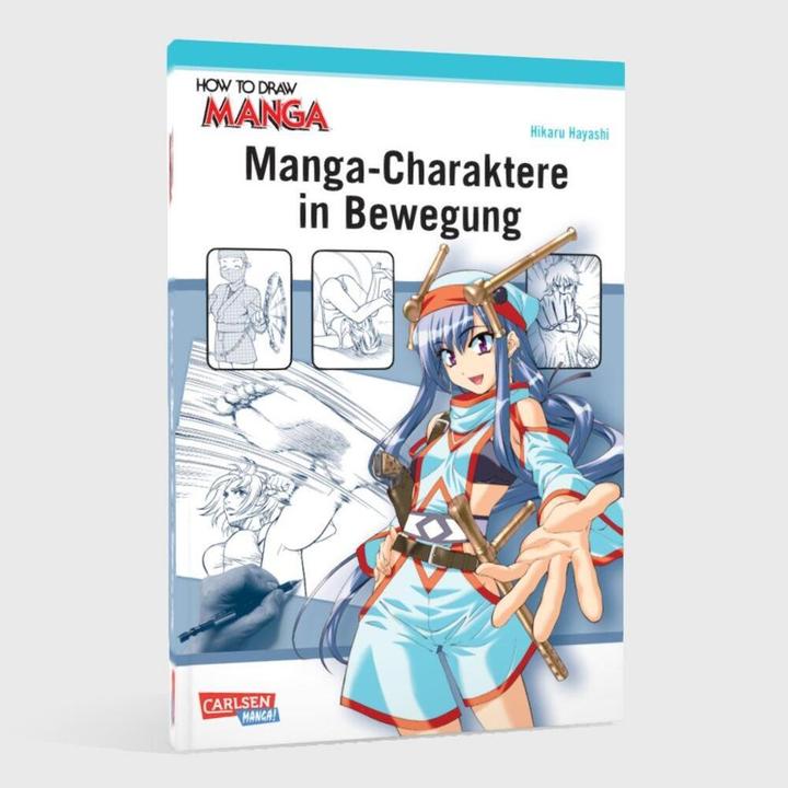 Actual product image Manga-Charaktere in Bewegung (German, Hikaru Hayashi, 2015)