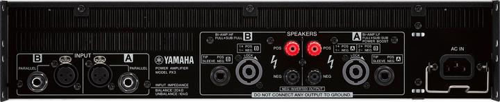 Image du produit Yamaha PX3 - Mono-amplificateur, 2x 500W (Amplificateur de puissance)