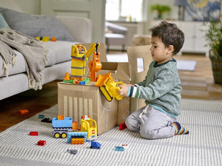 Immagine prodotto LEGO DUPLO Grande cantiere (10813)