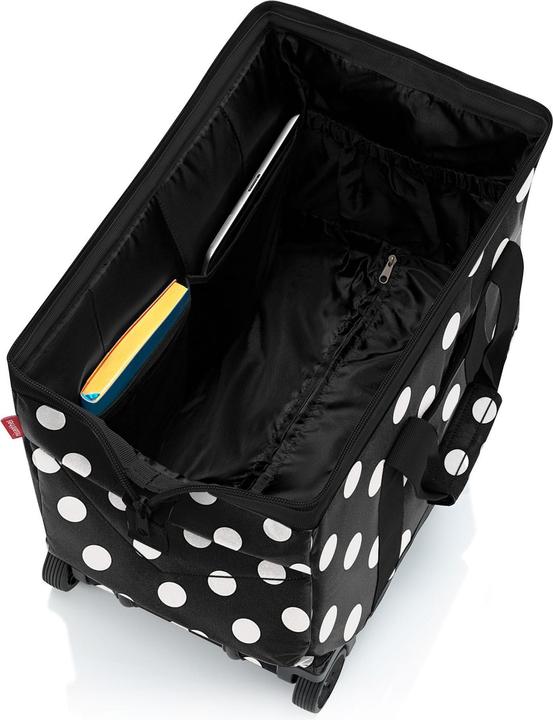 Immagine prodotto reisenthel Borsa da viaggio con ruote trolley allrounder (30 l, Bagaglio a mano (fino a 50 litri))