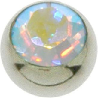 Immagine prodotto Bijouteria Piercing (Vetro (di orologio), Acciaio inossidabile)