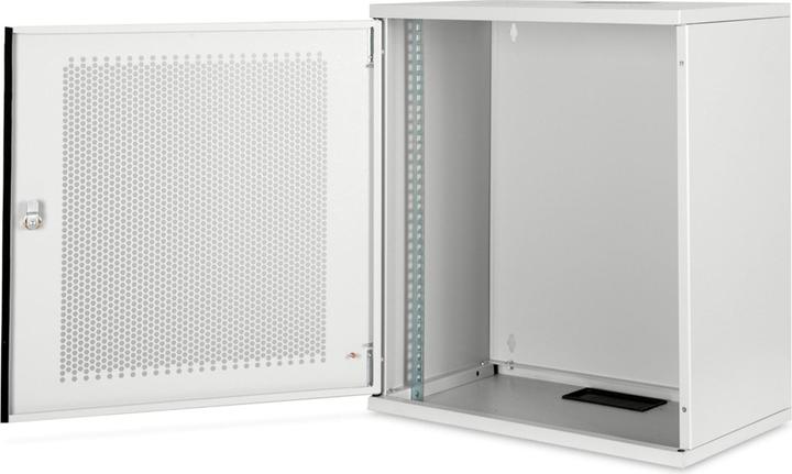 Immagine prodotto Digitus Alloggiamento a parete SOHO, smontato - 540 x 400 mm (L x P) (12 HE, Rack da 19 pollici)