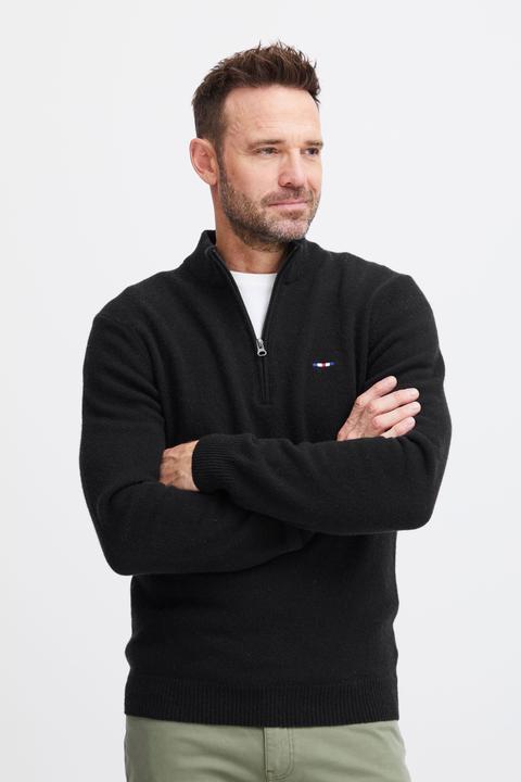 Immagine prodotto FQ1924 KyleFQ maglia con mezza zip in lana d'agnello - Maglione - 21900367 (S)