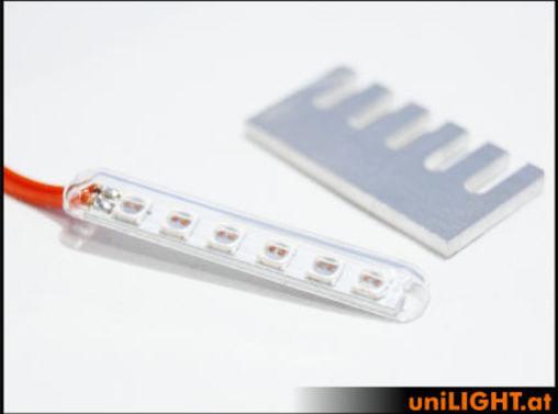 Produktbild Unilight 5mm Strobe-Leuchtbalken 12Wx2 grün