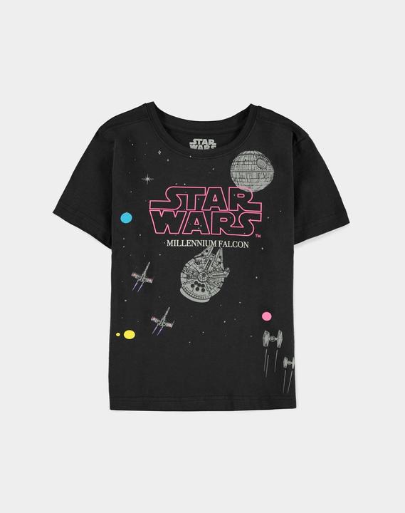 Actual product image Star Wars Boys Short Sleeved Tshirt (158)