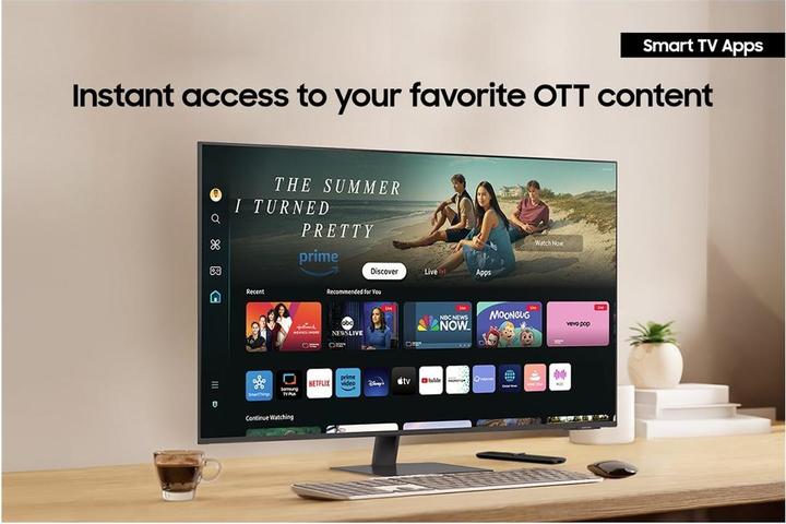 Produktbild Samsung Smart M7 - M70D (3840 x 2160 Pixel, 43")