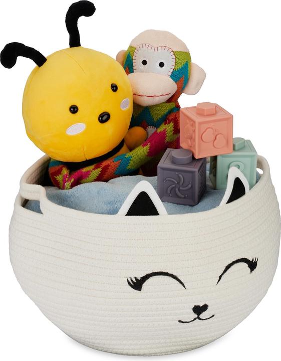 Actual product image Relaxdays Storage basket