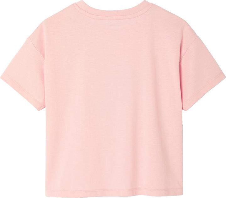 Vertbaudet Mädchen T-Shirt mit Paillettenmotiv und Recycling-Baumwolle
