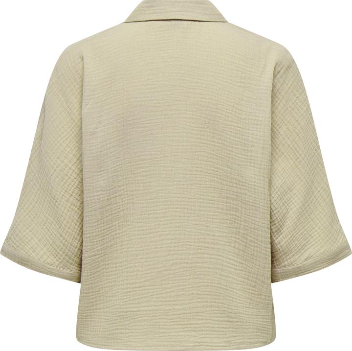 Produktbild Only Normal geschnitten Button-Down Kragen Hemd Hemd (L)