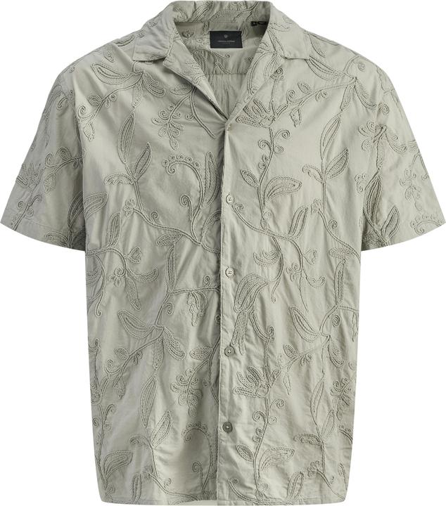 Jack & Jones Jprblaluca Emboridery S/S Shirt