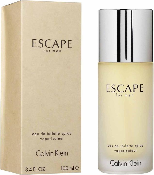Actual product image Calvin Klein Escape (Eau de toilette, 100 ml)