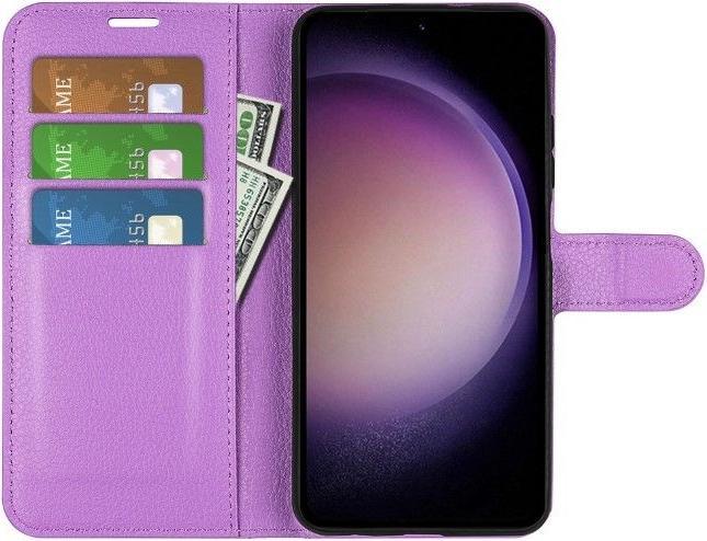 Immagine prodotto MU Classic Serie di copertine per libri in pelle Litchi (Samsung Galaxy S23 FE)