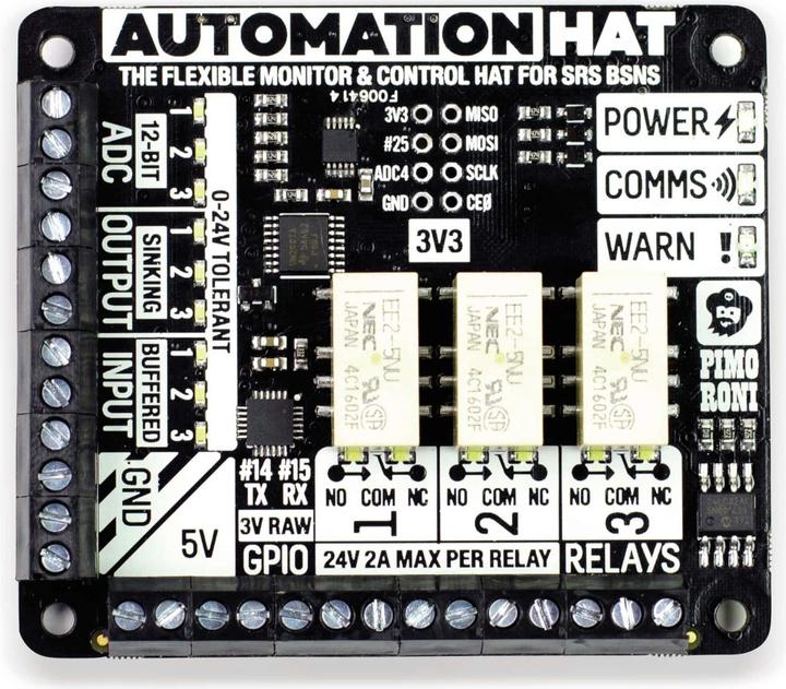 Produktbild Raspberry Pi Automation HAT