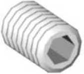 Produktbild Mikado Madenschraube M3x5