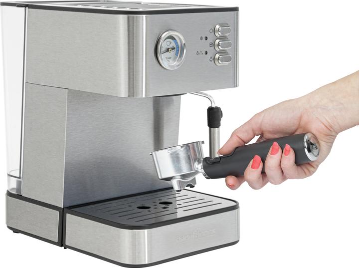 Actual product image Clatronic Espresso machine PC-ES 1209 inox sr (EU plug)
