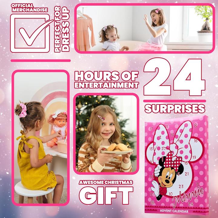 Produktbild Disney Minnie Mause Adventskalender