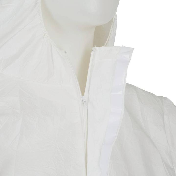 Actual product image 3M 4545L Protective Suit 4545 Dress Size: L White (L)