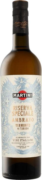 Martini Riserva Speciale Ambrato Vermouth bianco (18 anni, 18 %, Italia, 1 x 75 cl, Vermut)