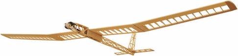 Actual product image Pepe Aircraft PEPE Star 2390mm electric motor glider model kit (Glider)