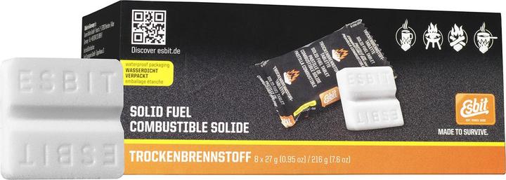Produktbild Esbit Trockenbrennstofftabletten 8x27g