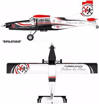 Produktbild Pichler Pilatus Porter PC-6 Turbolenza 2720 mm ARF (Motorflugzeug)