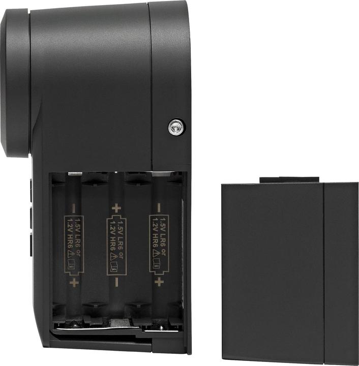 Image du produit Homematic IP Actionneur de serrure de porte Smart Home (HmIP-DLD-A) (anthracite) (Clé, Smartphone)