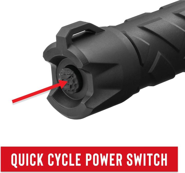 Actual product image Coast PS200 POLYSTEEL torch with focus 435 lumens (12.70 cm, 390 lm)