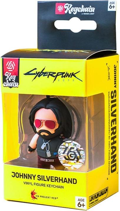 Actual product image Good Loot Cyberpunk 2077 Johny Silverhand 3D Keychain