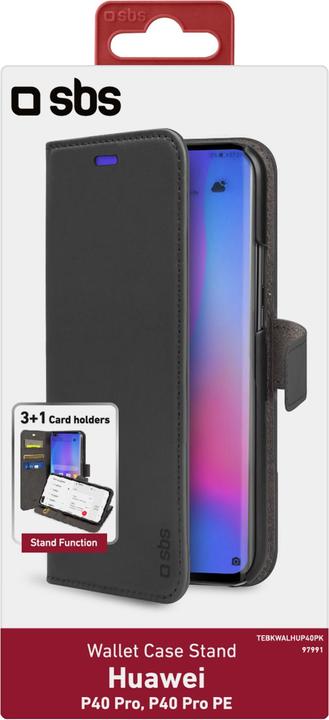 Actual product image SBS Book Wallet Case (Huawei P40 Pro)