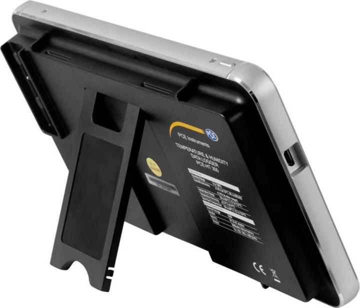 Produktbild PCE Instruments Datenlogger für Temperatur rel. Feuchte mit Bluetooth Interface und Touchscreen (Messgerätkoffer)